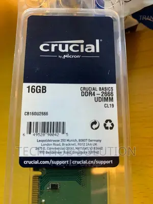 16 GB Ram Desktop