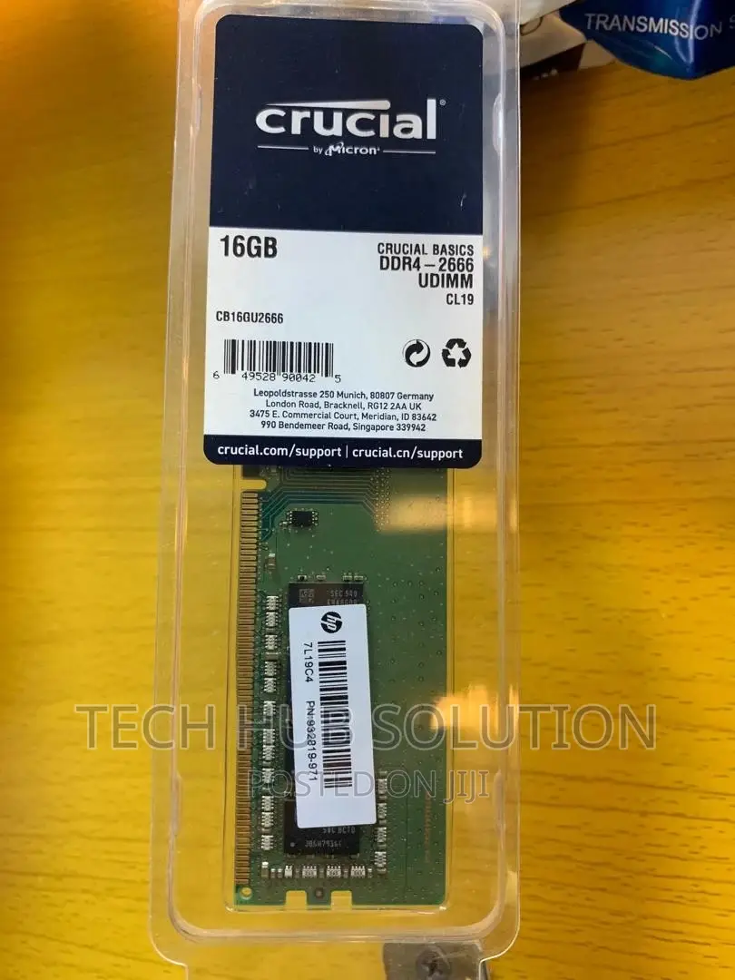 16 GB Ram Desktop