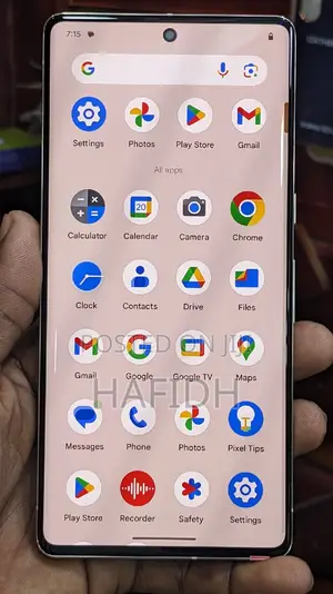 Google Pixel 7 Pro 128 GB Gray