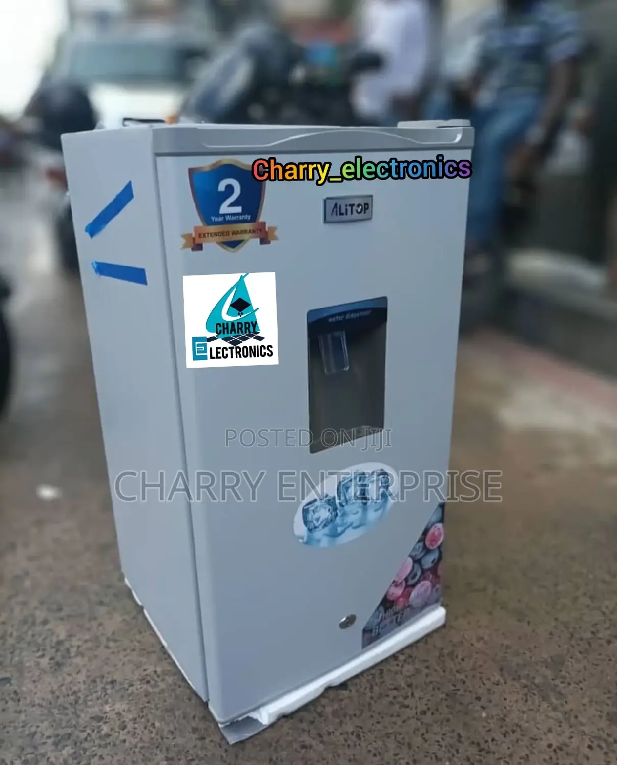  Alitop Fridge With Water Dispenser 95L