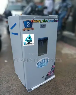  Alitop Fridge With Water Dispenser 95L