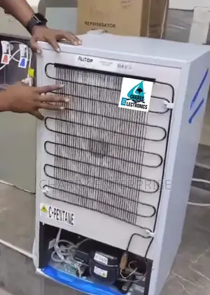  Alitop Fridge With Water Dispenser 95L