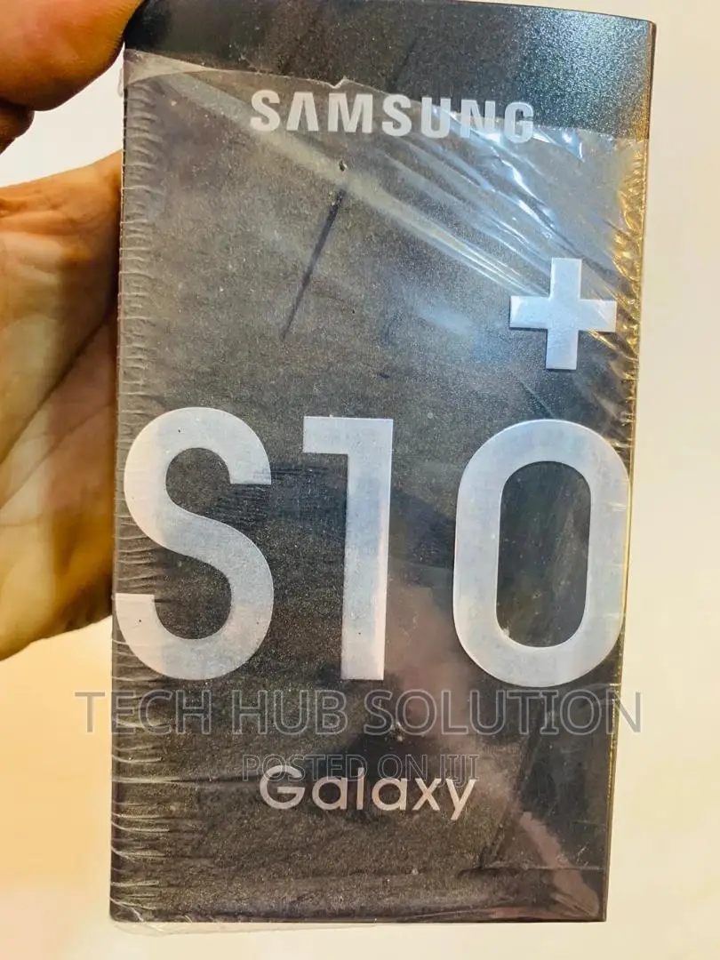 New Samsung Galaxy S10 Plus 512 GB Black