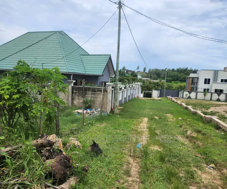 Plot for Sale at Salasala Kinzudi