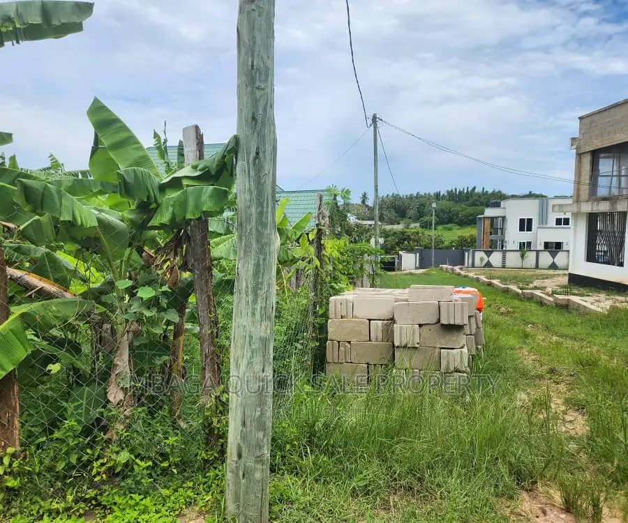 Plot for Sale at Salasala Kinzudi