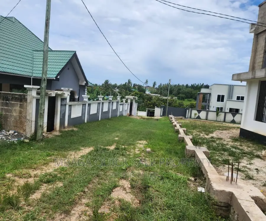 Plot for Sale at Salasala Kinzudi