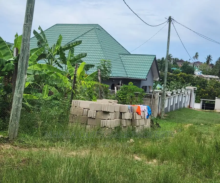 Plot for Sale at Salasala Kinzudi