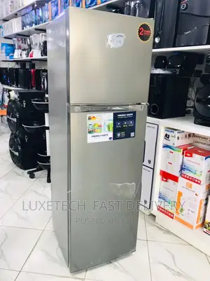New Model Refrigerator 166L Double Door (Mr Uk)