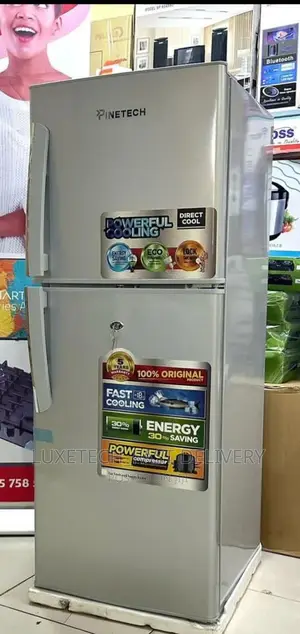 Pinetech Double Door Refregerator