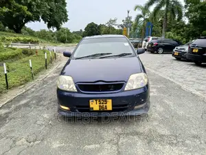 Toyota Corolla RunX 2005 Blue