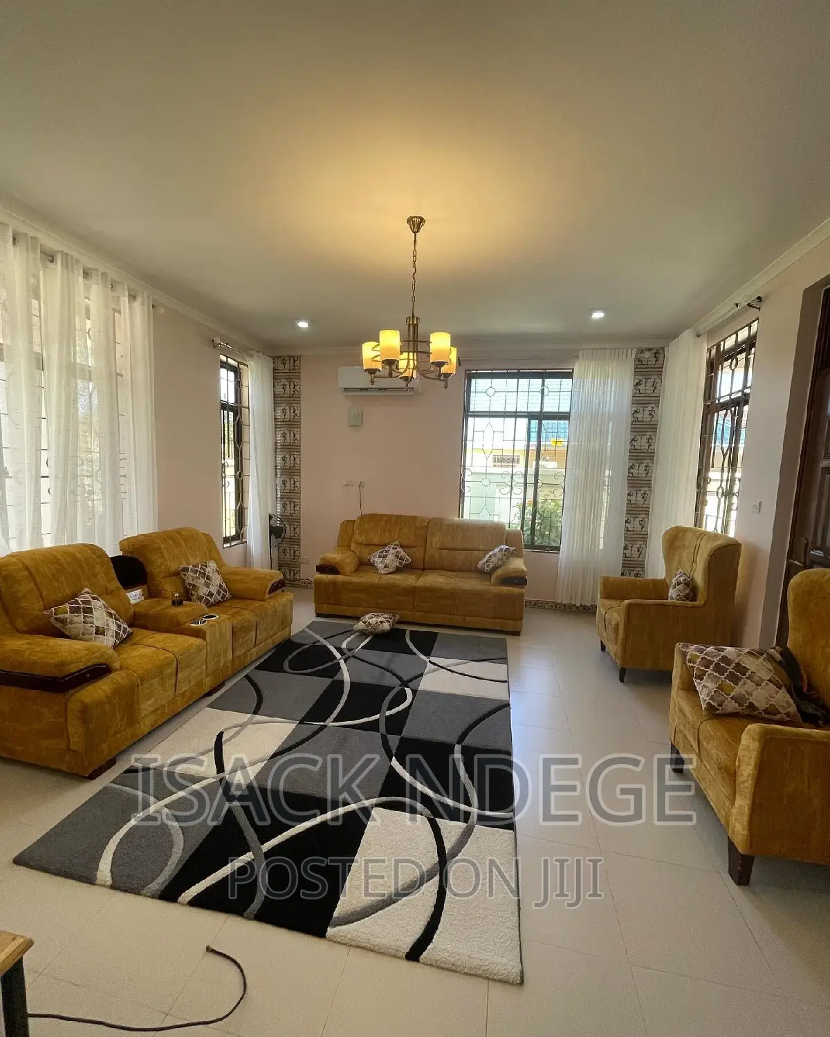 6bdrm House in Bahari Beach, Kinondoni for rent