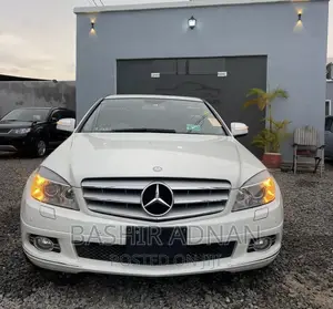 Mercedes-Benz C-Class C 200 Kompressor (W204) 2008 Pearl