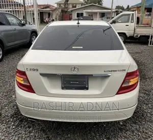 Mercedes-Benz C-Class C 200 Kompressor (W204) 2008 Pearl