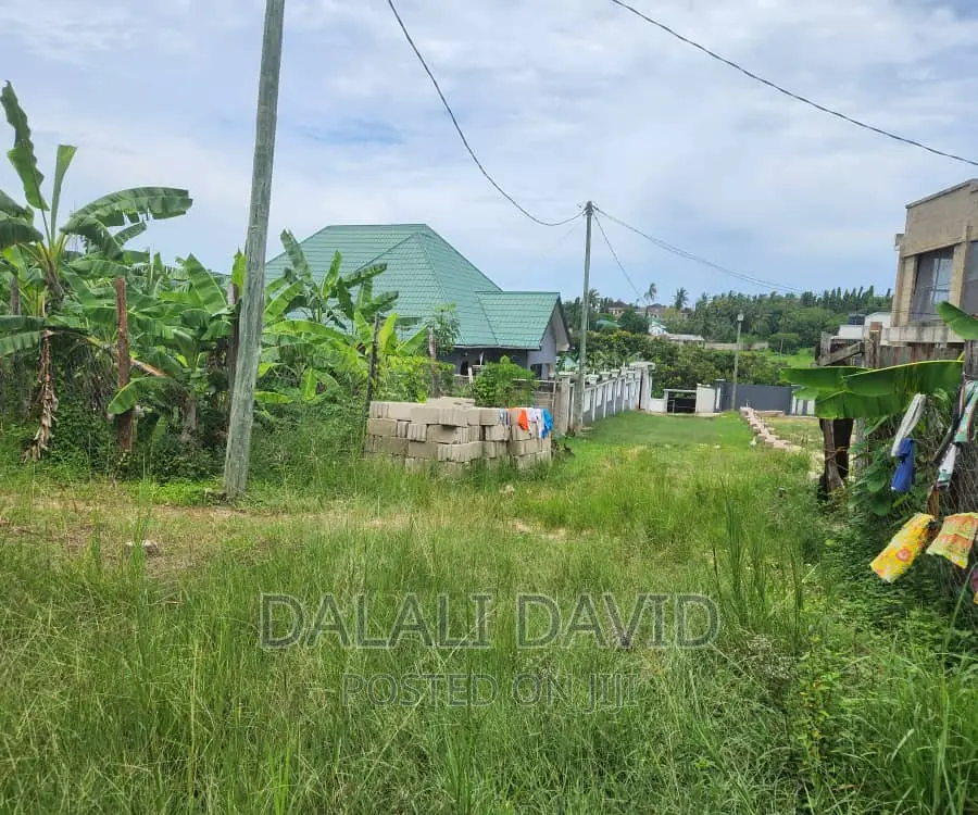 Plot for Sale at Mbweni Mpiji