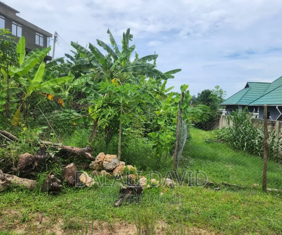 Plot for Sale at Mbweni Mpiji