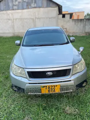 Subaru Forester 2.0 Sports 2008 Silver