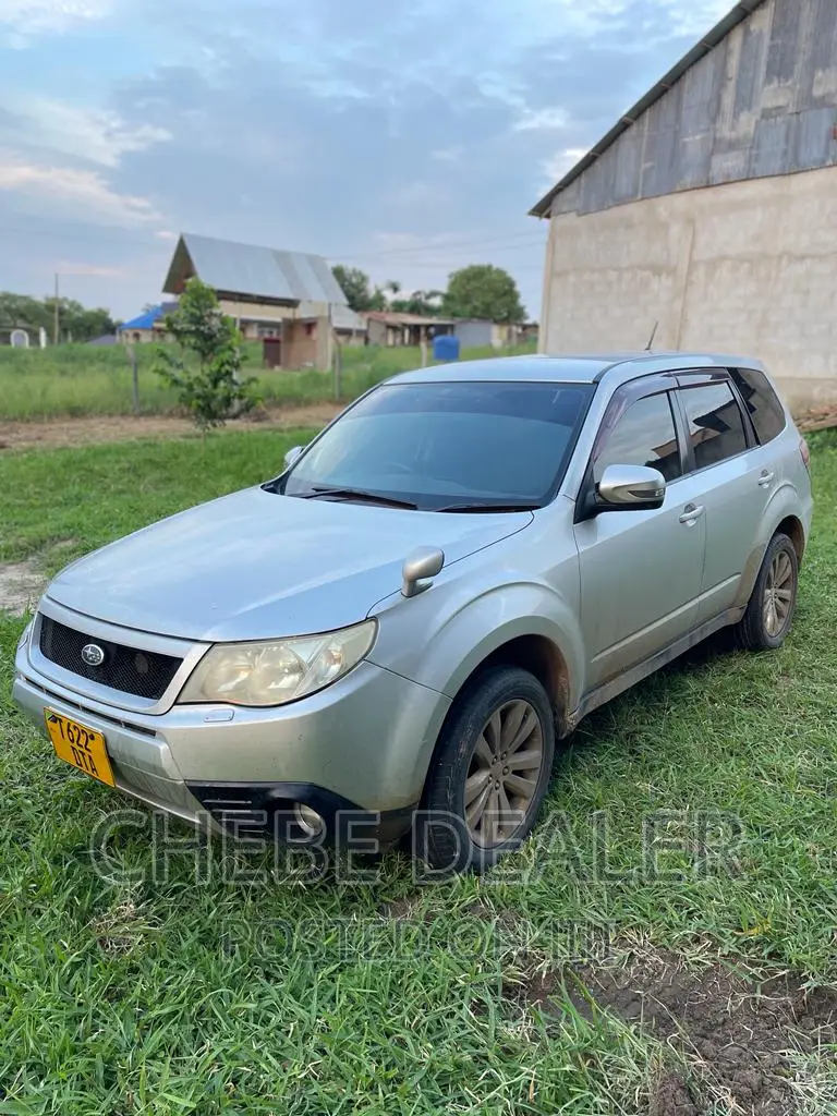 Subaru Forester 2.0 Sports 2008 Silver