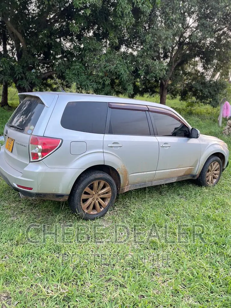 Subaru Forester 2.0 Sports 2008 Silver