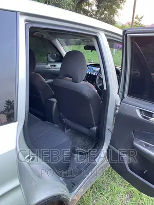 Subaru Forester 2.0 Sports 2008 Silver