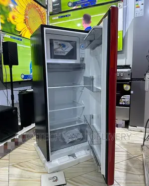 Hisense Refrigerator H235 Red 177 Litres W.D