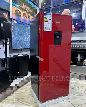 Hisense Refrigerator H235 Red 177 Litres W.D