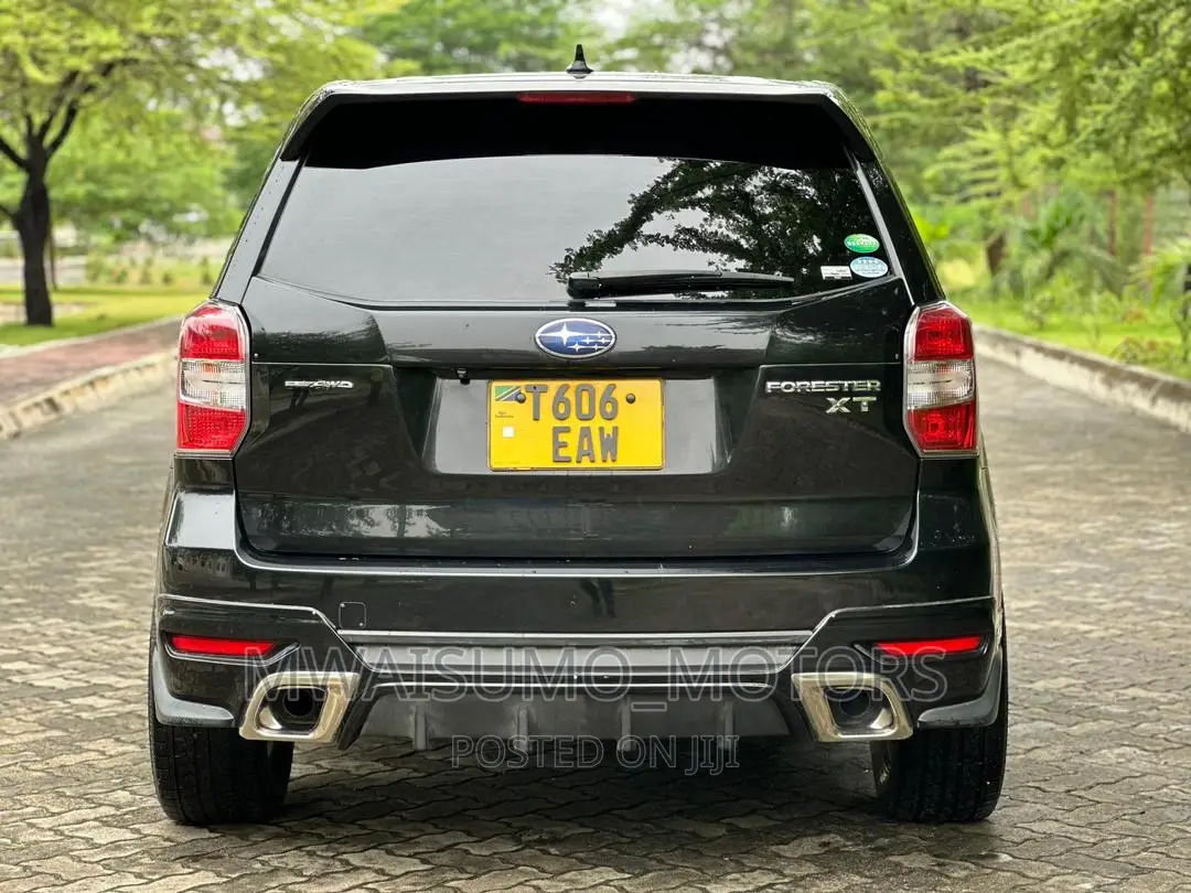 Subaru Forester 2013 Black
