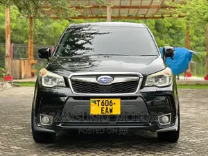 Subaru Forester 2013 Black