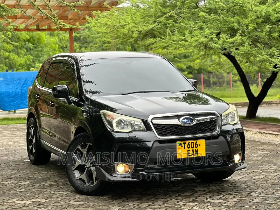 Subaru Forester 2013 Black