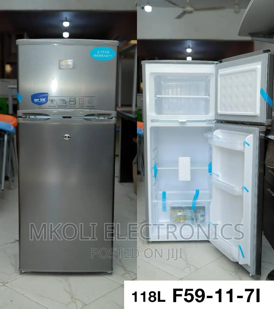 Mr UK Refrigerator 118L