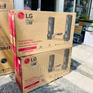 Lg Powerful Bass With Built-in Subwoofers