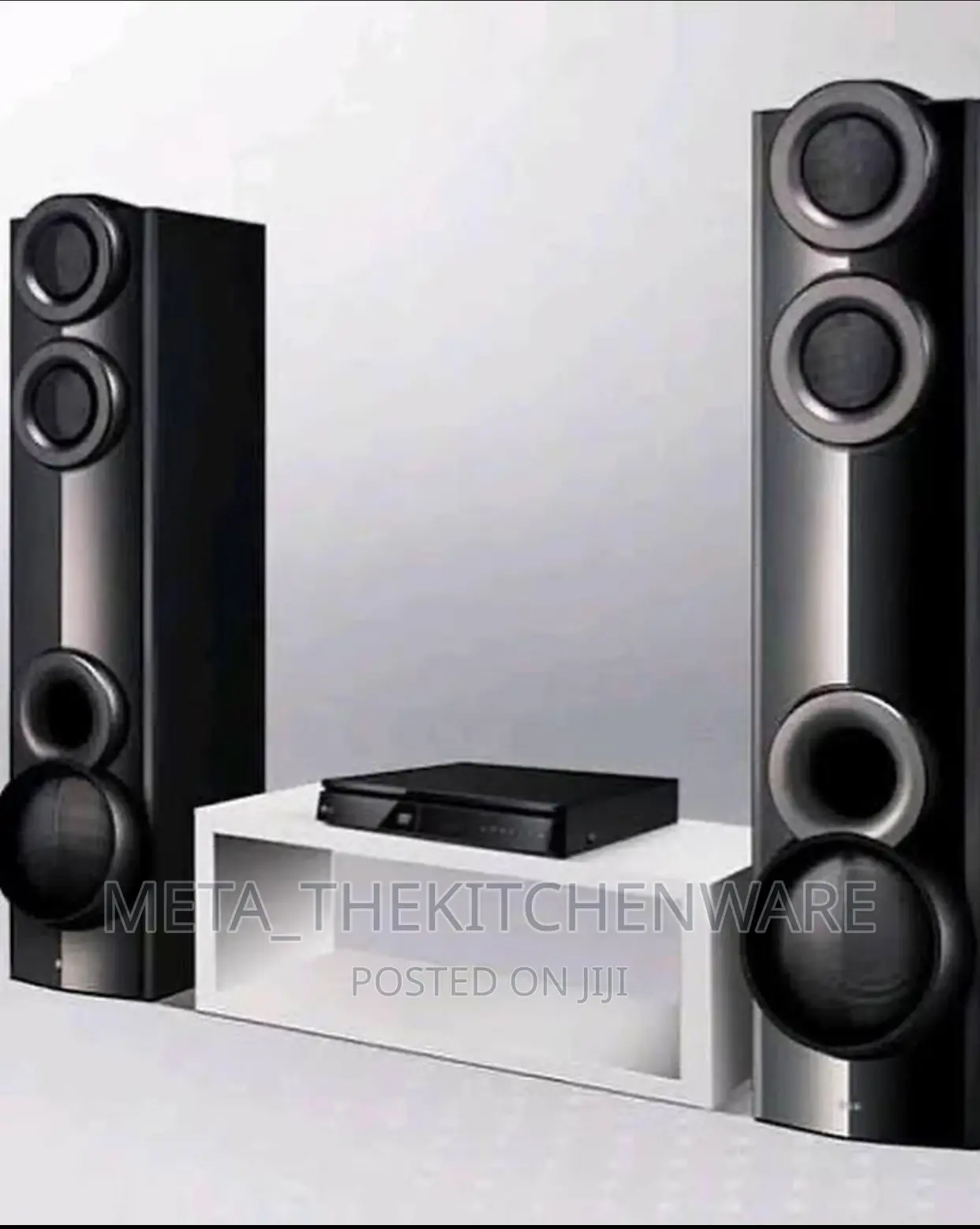 Lg Powerful Bass With Built-in Subwoofers