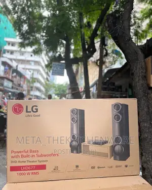 Lg Powerful Bass With Built-in Subwoofers