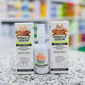 AMERICAN DREAM Miracle Serum.