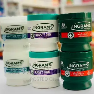 INGRAM'S Body Cream .(The Skin Doctor )