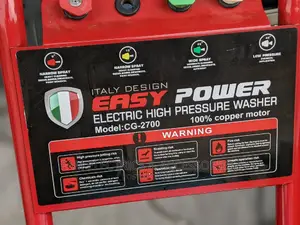 Electric High Pressure Washer (Car Wash Commercial)