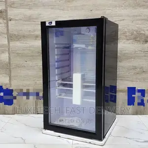 Mr UK Mini Showcase Fridge
