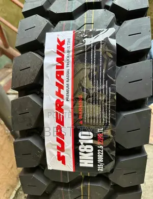 Superhawk 315/80r22.5. 22pr