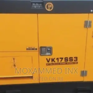 Vackson 20KVA Diesel Generator