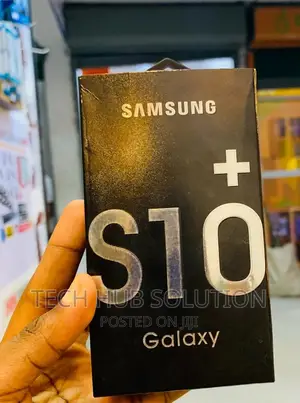 New Samsung Galaxy S10 Plus 512 GB Black