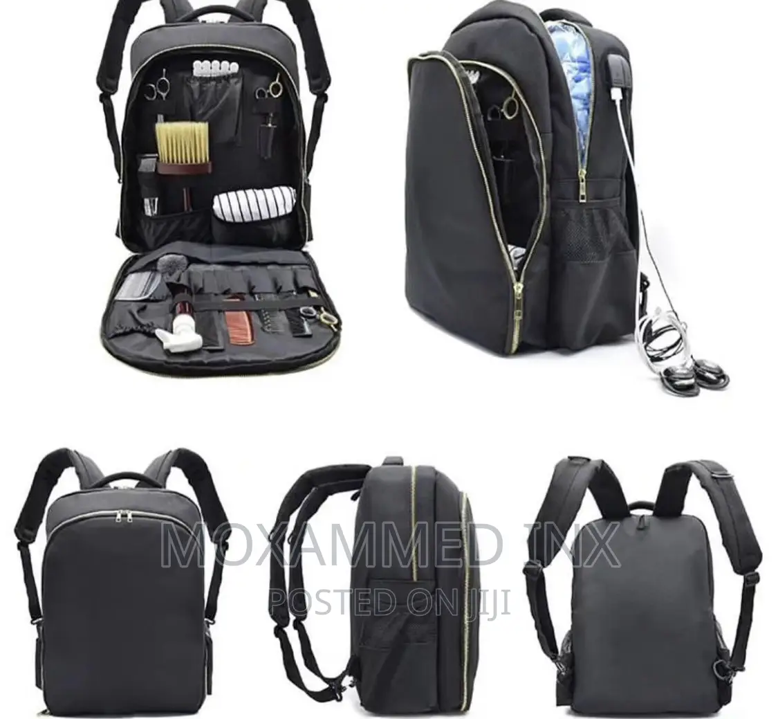 Barber Shop Backpack