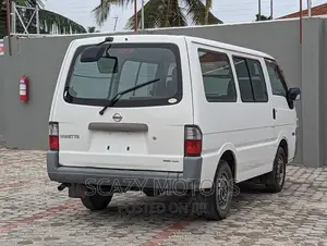 Nissan Vanette 2006 White