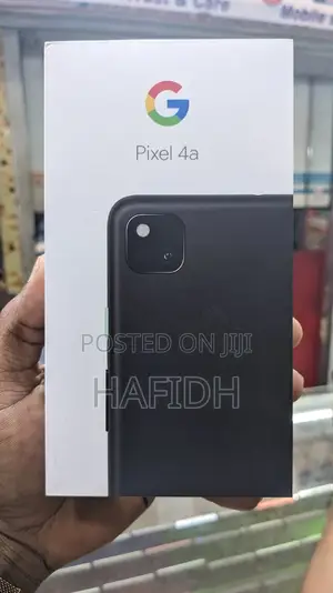 Google Pixel 4a 128 GB Black