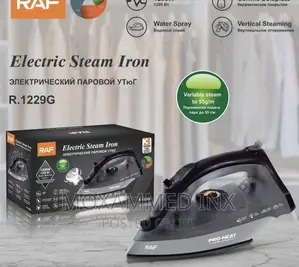 Raf Steam Iron 1200W