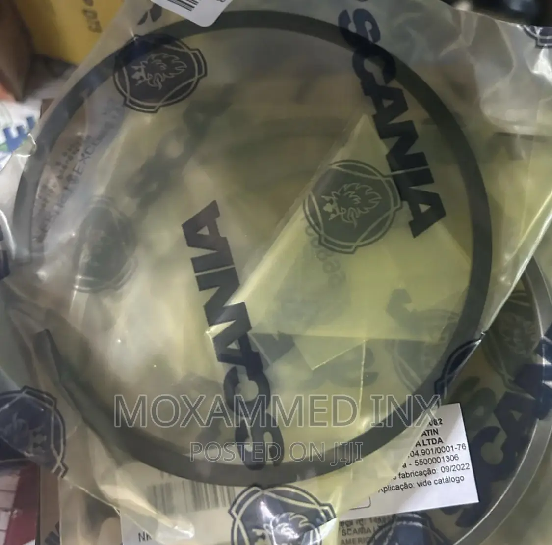 Piston Ring for Scania 124