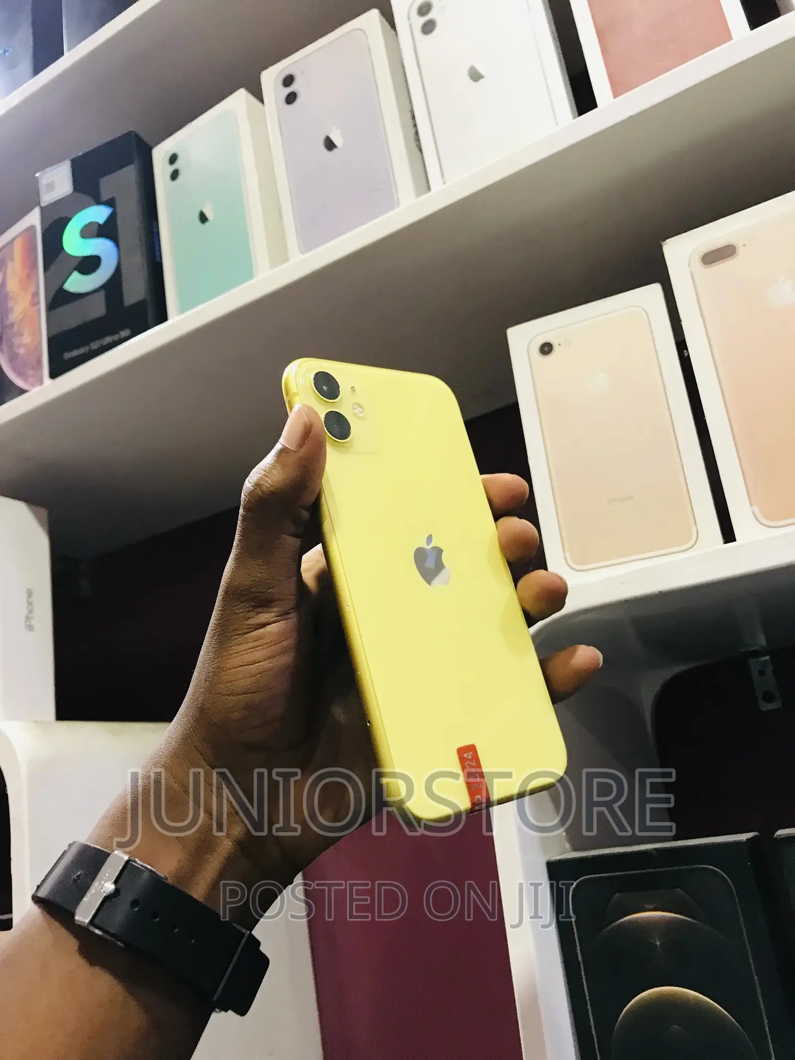 Apple iPhone 11 128 GB Yellow