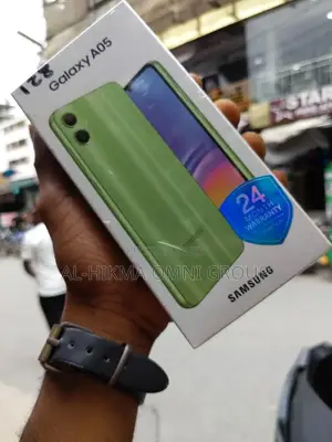 New Samsung Galaxy A05 128 GB Green