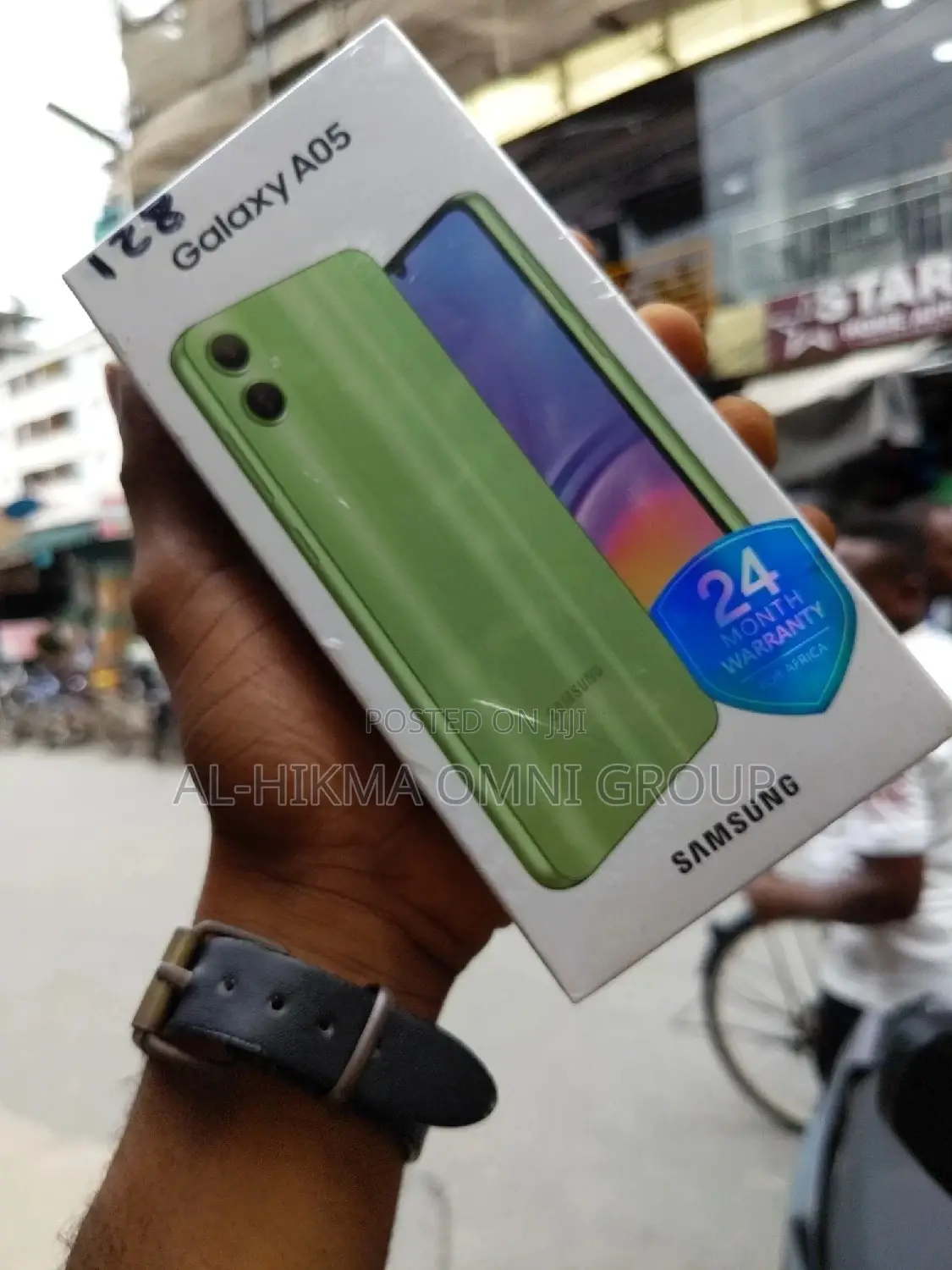 New Samsung Galaxy A05 128 GB Green