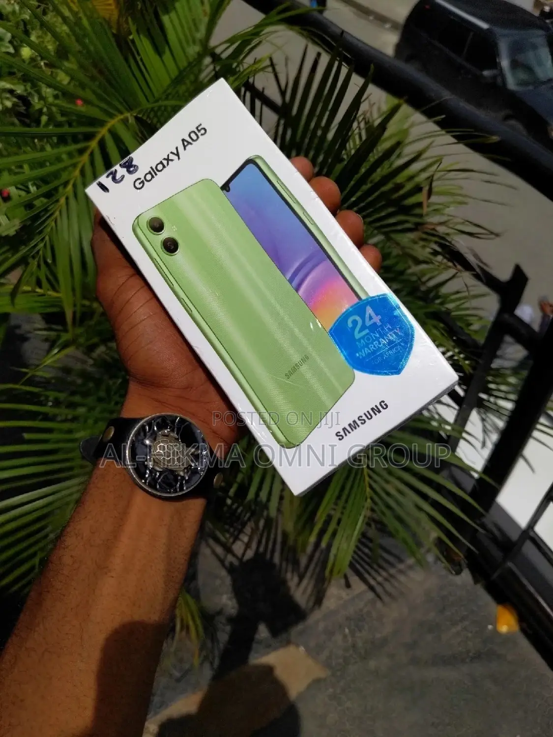 New Samsung Galaxy A05 128 GB Green