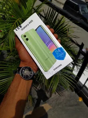 New Samsung Galaxy A05 128 GB Green