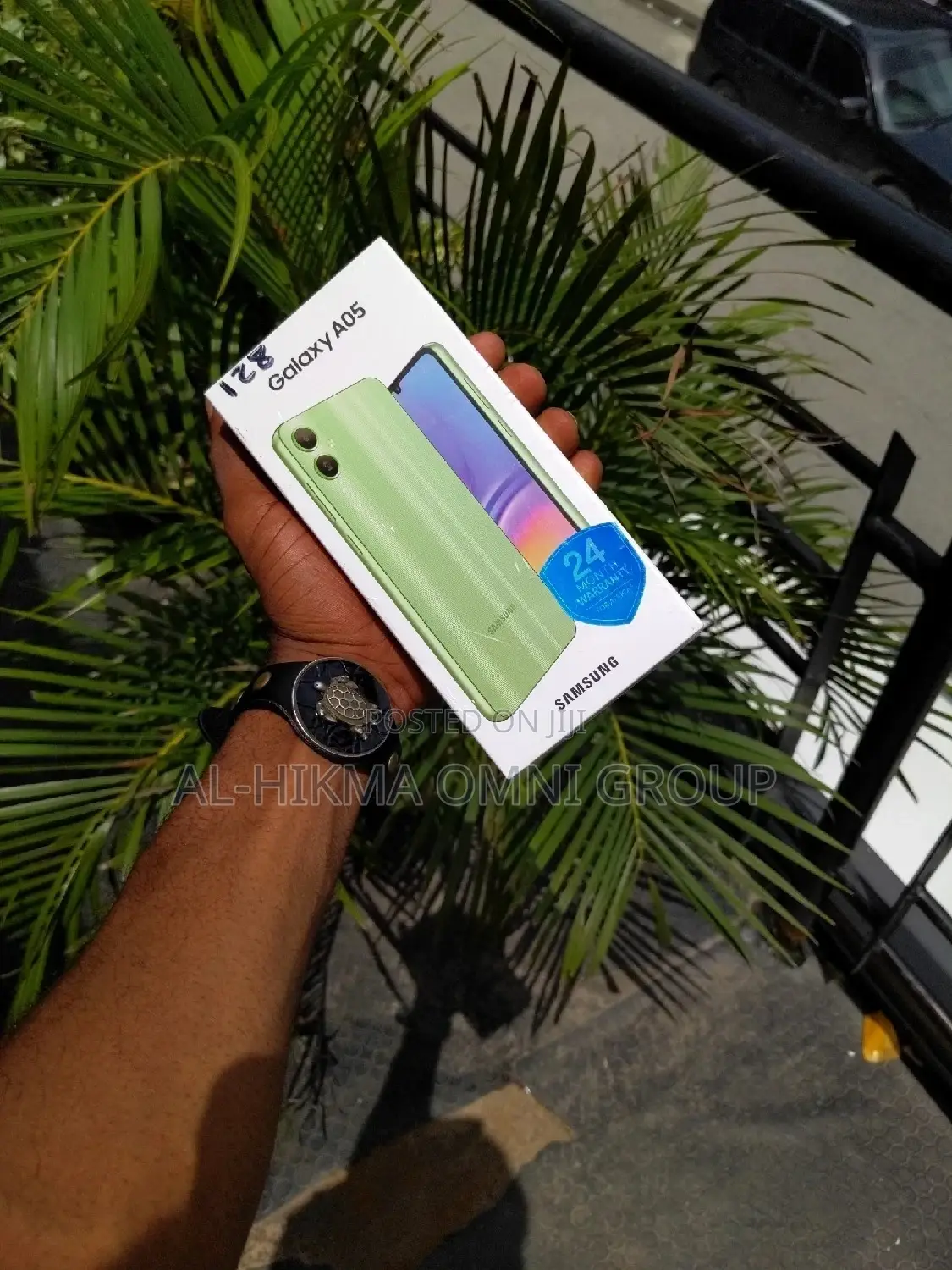 New Samsung Galaxy A05 128 GB Green